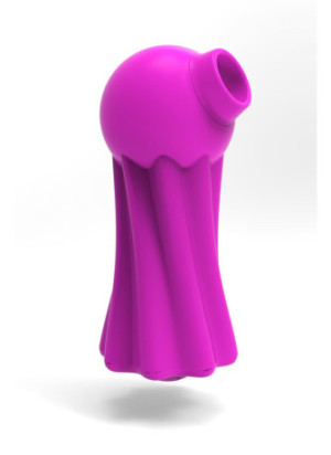 Stimulateur clitoridien violet Fantôme - ZK008